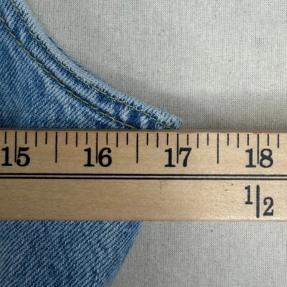 New Rails Wilshire Denim Button Up Dress size‎ Medium Blue - Picture 6 of 7